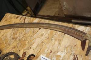 lot 259 image: Vintage 32-12 Scythe Blade