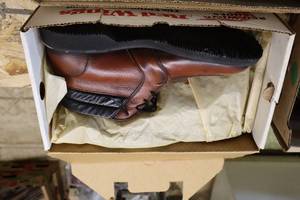 lot 272 image: Red Wing Shoes Size 11-12D Mens Boots