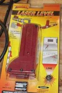lot 277 image: Laser Level (New)
