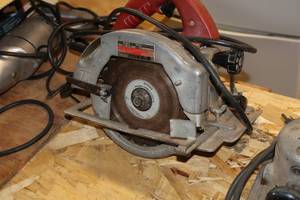 lot 278 image: Milwaukee Heavy Duty 7-14 Electric Circular Saw 6365