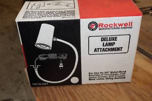 lot 291 image: Rockwell Deluxe Lamp Attachment (New)