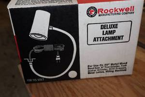 lot 292 image: Rockwell Deluxe Lamp Attachment (New)