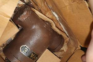 lot 301 image: Vintage 1932 Yale No. 74 Reversible Right or Left Hand Door Closer (used)
