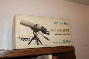 lot 1084 image: K-mart Focal Spotting Scope (in original box)