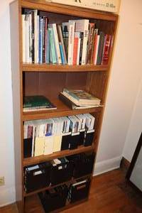 lot 1085 image: Bookshelf