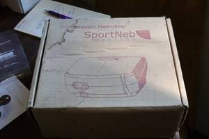 lot 1111 image: Evo SportNeb Express Nebulizer