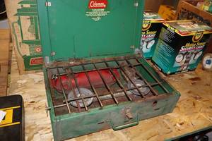 lot 315 image: Coleman Propane Camping Stove