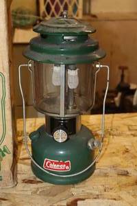 lot 316 image: Coleman 14 Camping Lantern  Two Mantle Floodlight