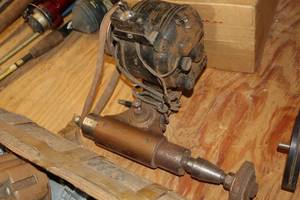 lot 325 image: Vintage Emerson Electric Grinder