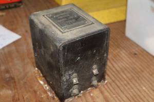 lot 338 image: Vintage National Filter Choke Coil
