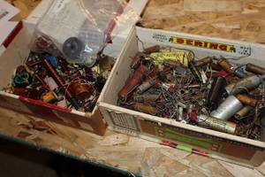 lot 454 image: Lot of (2 Boxes) Assorted Electronic Parts