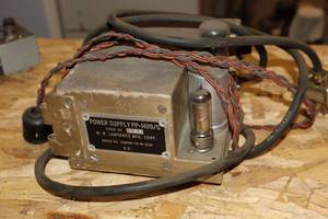 lot 459 image: W.R. Lawrence Power Supply Unit PP-1299G