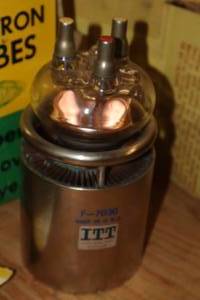 lot 471 image: Lot of (1) Vintage ITT Electron Tube F-7030