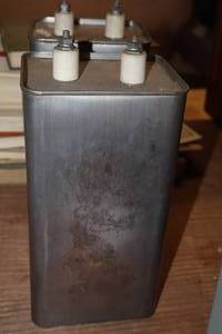 lot 482 image: GE Voltage Capacitor