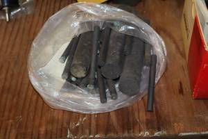 lot 488 image: Assorted Carbon Rods