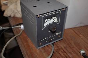 lot 489 image: Lafayette HE61a 6 Meter VFO