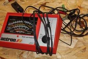 lot 357 image: Actron Tune-Up Analyzer