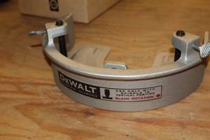 lot 368 image: DeWalt Tool Guard  Shaper Guard (New)