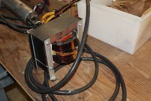 lot 381 image: Transformer (New) with Extra Parts and Accessories