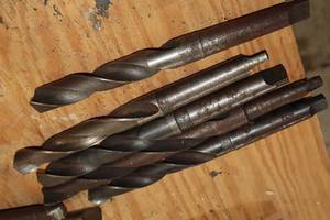 lot 416 image: Lot of (5) Assorted DrillMachining Bits