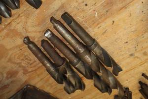 lot 417 image: Lot of (5) Assorted DrillMachining Bits