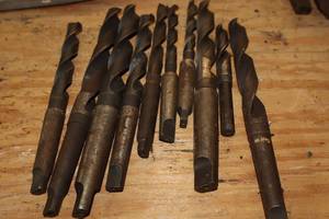 lot 419 image: Lot of (10) Assorted DrillMachining Bits