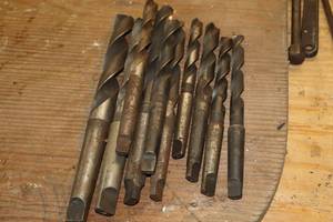 lot 420 image: Lot of (10) Assorted DrillMachining Bits