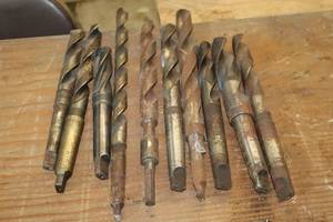 lot 422 image: Lot of (10) Assorted DrillMachining Bits