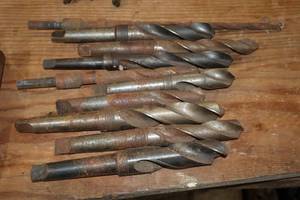 lot 423 image: Lot of (10) Assorted DrillMachining Bits