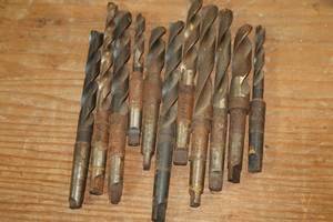 lot 424 image: Lot of (11) Assorted DrillMachining Bits