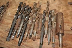 lot 425 image: Lot of (13) Assorted DrillMachining Bits