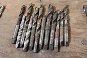lot 427 image: Lot of (12) Assorted DrillMachining Bits