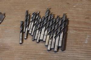 lot 428 image: Lot of (17) Assorted DrillMachining Bits