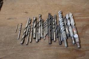 lot 429 image: Lot of (25) Assorted DrillMachining Bits