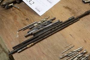 lot 431 image: Lot of (15) Assorted DrillMachining Bits