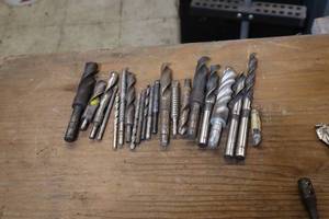 lot 432 image: Lot of (20) Assorted DrillMachining Bits