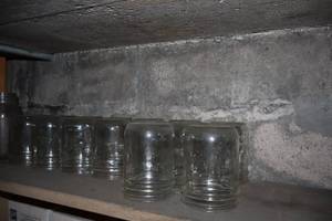 lot 441 image: Lot of (15) Ball 5 Mason Jars (no lids)