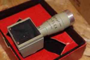 lot 491 image: Elgeet Cine-Flex Lens For 8mm Cameras