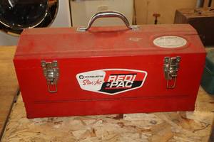 lot 505 image: Marquette Star-Jet Redi Pac 20 Metal Tool Box
