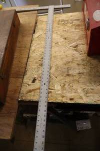 lot 507 image: Mayes Heavy Duty 4 Metal 316 Blade T-Square