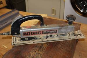 lot 510 image: Rodac 8800 Contramatic 16 Air Sander