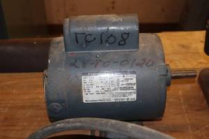 lot 535 image: Westinghouse 34-HP Electric Motor