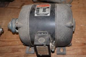lot 536 image: Atlas 12-HP Electric Electric Motor