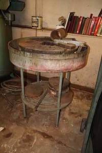 lot 13B image: Blacksmith Table