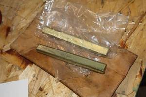 lot 554 image: Lot of (2) Packs of Planer Blades 3-count