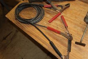 lot 574 image: Jumper Cables