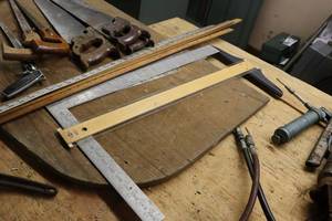lot 576 image: Lot of (9) Assorted Squares, Straight Edges and Rulers