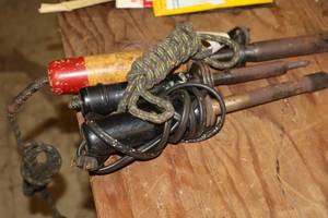 lot 582 image: Lot of (3) Assorted Soldering Irons