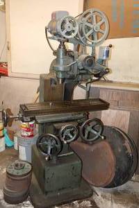lot 2 image: Van Norman No. 12 Duplex Milling Machine