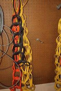 lot 593 image: Lot of (3) Extension Cords